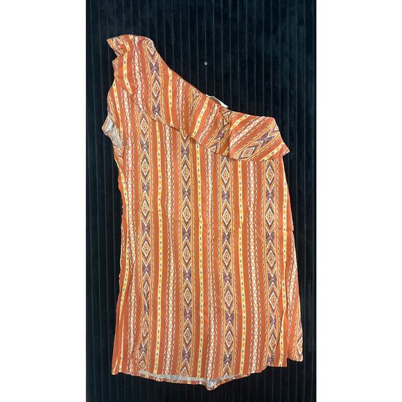 Rebecca Malone Women's Blouse - 2XL, Black, Multicolor Black Tank, Plus Size - Picture 3 of 5